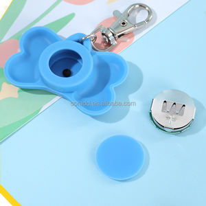 Luz <span class=keywords><strong>LED</strong></span> de advertencia de seguridad para mascotas, pajarita, <span class=keywords><strong>Collar</strong></span> de estilo óseo, lámpara colgante, etiqueta de identificación de nombre para perro, gato, caminar, correr, cinta nocturna - Product Image 3