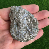 Roche de Pyrite naturelle de roche brute, cristaux de Quartz bruts, spécimen minéral, grappe de quartz, cristaux druse pour reiki, vente en gros