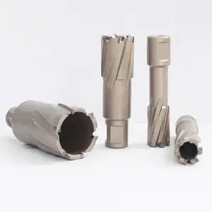 12-65MM Magnetic Annular Cutter For Stainless Steel Metal Alloy Copper 19mm Shank Drill Bit