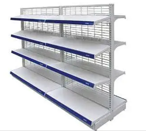 China Professionele Fabriek Op Maat Gemaakte Supermarkt Rail Winkel Opslag <span class=keywords><strong>Display</strong></span> Rekken Plank - Product Image 3