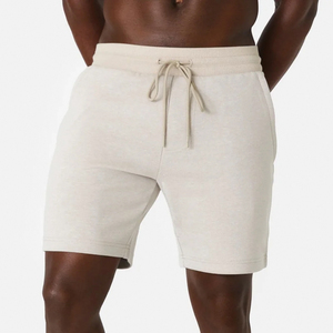 กางเกงขาสั้นผ้าแคนวาสคุณภาพสูง 100% ผ้าฝ้ายเนื้อนุ่ม สวมใส่สบาย สไตล์ลำลองสำหรับผู้ชาย แฟชั่นแนวสตรีท ปรับแต่งได้ ระบายอากาศดี เป็นมิตรกับสิ่งแวดล้อม แห้งเร็ว - Product Image 1
