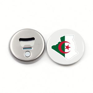 Custom Design Algeria Souvenirs Ref Glass Crystal Country Flag <b>Fridge</b> Magnet Manufacturer - Product Image 3