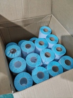 Kertas Label Thermal Anti Minyak 40x30 cm, Gulungan Label Perekat Sendiri, Label QR Harga, Label Alamat Persegi Panjang, Label Belanja