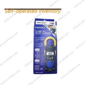 오리지널 HIOKI 3288 AC/DC 클램프 미터 1000A, True RMS, 35mm 죠, 전압/저항 측정, UPS/모터 드라이브용, CAT III 600V - Product Image 2