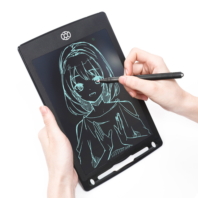 Electronic Graphic Board Drawing Kids Painting Digital Lcd 8.5/10/12 Inch Lcd Screen Writing Tablet
