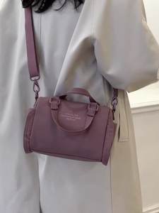 Elegant 2025 Women Nylon Shoulder <b>Tote</b> <b>Bag</b> Lightweight Casual Crossbody Handbag Simple Versatile Purse - Product Image 2