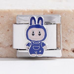 Cartoon Character Italian Modular Bracelet Zinc Alloy DIY Splicing Unisex Gift Jewelry Accessories - Product Image 3