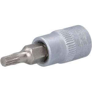 KS TOOLS - 917.1545 1/4'' <b>Bit</b> socket <b>spline</b> (XZN) - EAN 4042146356715 HAND SOCKETS 1/4" - Product Image 1
