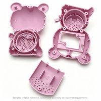 Boîtiers de jouets en plastique personnalisés de diverses spécifications, moulage par injection OEM, coques de jouets, développement de moules, échantillonnage et production en série pris en charge