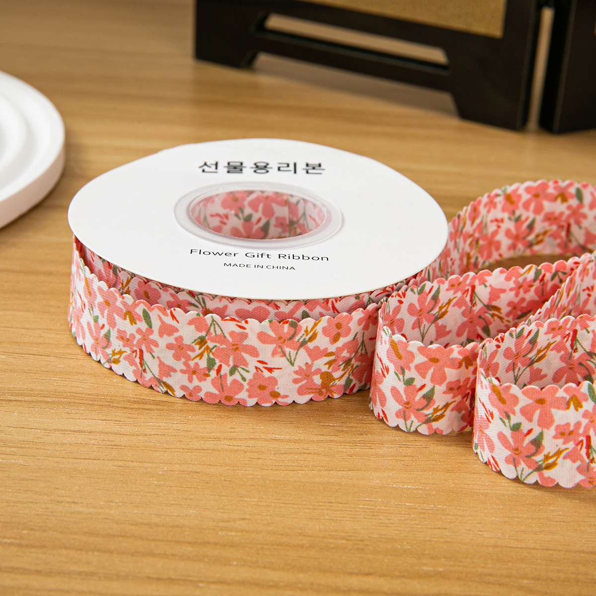 2,5 cm rouge* 10 yards