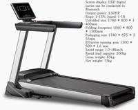 SK -- Vente en gros à bas prix Équipement de musculation et de fitness Tapis roulants électriques Machines de course pour club de sport