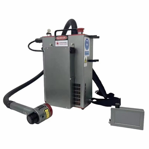 DMK Mopa Laser Cleaner 200w Backpack Pulse Laser Cleaning Remove Rust With Laser <b>Machine</b> - Product Image 1