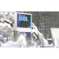 Écran LED extérieur P6 BESCAN~ HD, prix d'usine, mur vidéo commercial géant, écran LED géant, prix du panneau d'affichage LED