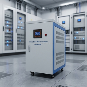 Générateur éolien intelligent 48V 110V 220V 380V 1KW 10KW sur tour autoportante, également appelé Générateur Eolico 5000W ou Générateur éolien 5KW - Product Image 6