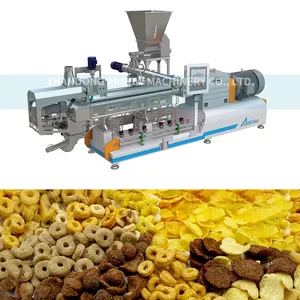 Offre Spéciale 2024 Usine de traitement de céréales pour petit déjeuner Cornflakes Making Machine Ligne de production