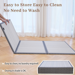 Cuộn lên Nhật Bản sàn <span class=keywords><strong>futon</strong></span> nệm 100% cotton gấp <span class=keywords><strong>futon</strong></span> cushiontatami ngủ Mat cho người lớn trẻ em - Product Image 6