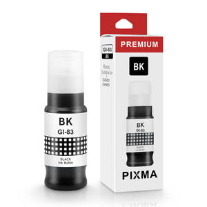 Tinta de tinte de recarga GI83 para impresora Canon <span class=keywords><strong>PIXMA</strong></span> G610 G510 G620 G540 <span class=keywords><strong>G640</strong></span> G550 G650 G670 G570, 1 unidad - Product Image 2