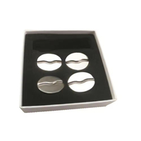 Vente en gros de cubes de glace en métal en acier inoxydable pierres de whisky pour le vin rouge, cadeau parfait de bière de bar pour les hommes