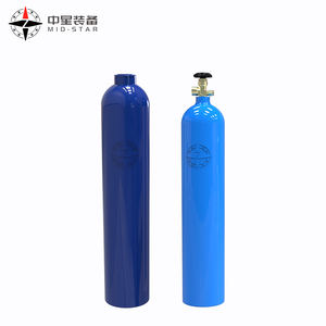 Tùy chỉnh thiết kế nhôm Hydro xi lanh với hiệu suất xử lý tuyệt vời, công nghiệp Argon xi lanh với bề mặt nhẵn - Product Image 2