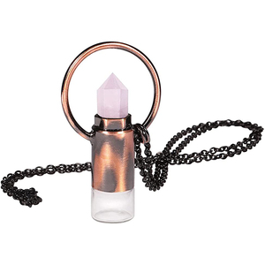 Portacandele Premium in <span class=keywords><strong>Quarzo</strong></span> <span class=keywords><strong>Rosa</strong></span> Naturale, Candelieri in Cristallo, Portacandele in Minerali Grezzi per Matrimoni - Product Image 2