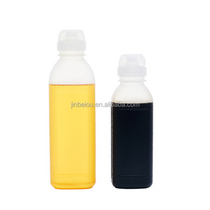 300ml/500ml Square PET <strong>Plastic</strong> <strong>Squeeze</strong> <strong>Bottle</strong> with Screw Cap Food Storage Container Oil Sprayer for Salad Cooking Juice Storage - Product Image 6