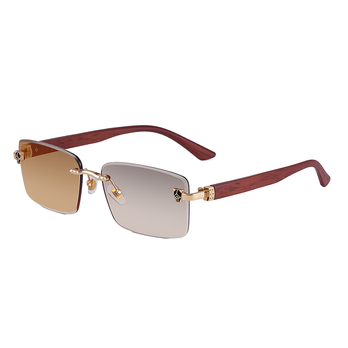 C3 Marrón Veta de Madera Colores Oro Marrón Claro Rosa Se Vuelve Marrón