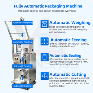 <span class=keywords><strong>Machine</strong></span> d'emballage automatique multifonctionnelle électrique en acier inoxydable pour boutons, quincaillerie et <span class=keywords><strong>pièces</strong></span> de jouets, avec fonction de comptage et assurance qualité - Product Image 3