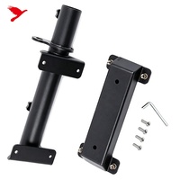 Support de drapeau de hayon, support de pelle, support d'antenne pour accessoires de voiture tout-terrain CB/AM/FM Trail Sight pour BAW BAIC 2024-2026