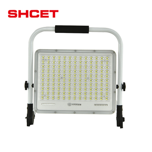 Nhà máy trực tiếp Chất lượng cao <span class=keywords><strong>IP66</strong></span> không thấm nước có thể sạc lại lũ ánh sáng 50W 100W 200W 100Watt dẫn lũ ánh sáng giá từ shcet - Product Image 1