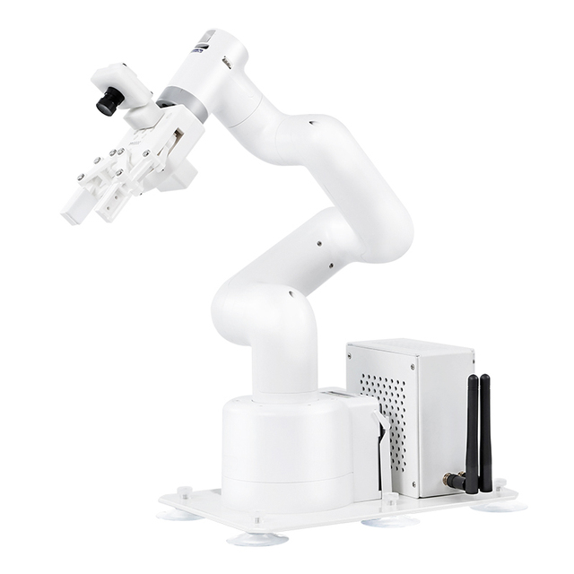 JetCobot Desktop AI Visual ROS Collaborative Robotic Arm with Similar UR Robot Configuration for Jetson Orin Nano Orin NX SUPER