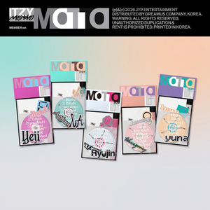 ITZY [Motto] MEMBER Ver. Album CD officiel Kpop Corée - Product Image 5