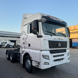 Camion tracteur poids lourd Sitrak C7H 6x4 d'<span class=keywords><strong>occasion</strong></span> de haute qualité, diesel, conduite à gauche, pour transport minier et transport de conteneurs portuaires - Product Image 4