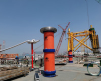 Reactor Hueco de Suspensión de 250kV 10A para Resonancia en Serie, Tensión de Soporte, 1 Año de Garantía, Alta Precisión de Corriente/Supercorriente