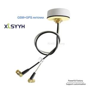 Antena Gps Mimo Eksternal 28dBi, Antena Gps Gabungan 2X2 Gsm, Wifi 2.4G 5Ghz 4G 3G Lte