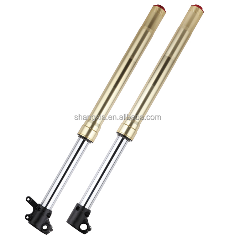 Sell Well Superior Quality 860MM aluminum alloy outer cylinder Inverted hydraulic shock absorber Fit For Dirt Bike