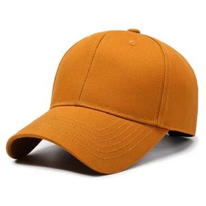 Casquette de baseball noire tendance pour homme, amincissante, décontractée, polyvalente, style coréen, grande taille, personnalisable - Product Image 3