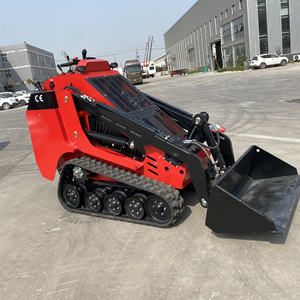 جرافة انزلاقية صينية صغيرة ، جرافة انزلاقية مع مسار - Product Image 3