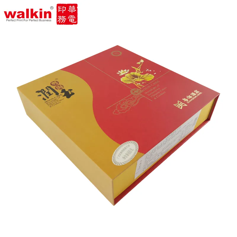 WALKIN Custom Compo stable Umwelt freundliche Papier boxen Fast Takeaway Box Lebensmittel verpackung