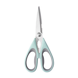 Stainless Steel <b>Kitchen</b> <b>Scissors</b> Heavy Duty Chicken Bone Shears Multi Functional Labor Saving For Cooking - Product Image 4