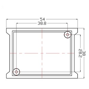 塑料ABS电子项目箱外壳定制pcb板控制箱外壳 - Product Image 3