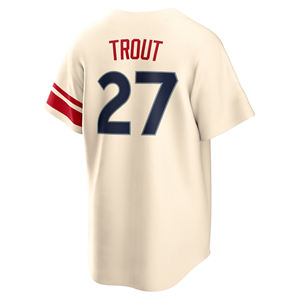 Maillots de baseball 2026 Los Angeles 27 <span class=keywords><strong>Mike</strong></span> <span class=keywords><strong>Trout</strong></span> 6 Anthony Rendon - Product Image 5