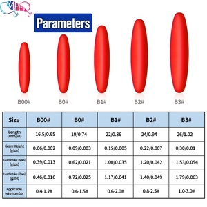 100pcs Fishing <strong>Float</strong> Resistance Big Bean <strong>Silicone</strong> Space Bean Fishing Gear Line Set Connector Stopper Fishing Accessories Outdoor - Product Image 3