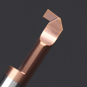 MGR alat bor Tungsten, batang alat pemotong <span class=keywords><strong>slot</strong></span> logam campuran lubang mikro pemotong kait dalam - Product Image 5