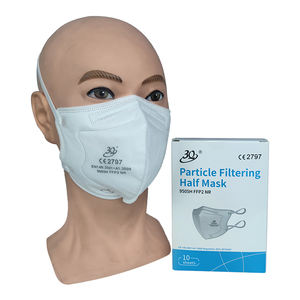 ได้รับการรับรอง CE FFP2 ffp3 พอกหน้าไม่ทอแบบใช้แล้วทิ้งโรงพยาบาลหน้ากากผ่าตัด ffp2 - Product Image 2