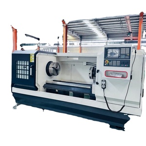 Marca MINNUO Contrapunto hidráulico CK6150 Cnc Cotizaciones de torno de cama plana para Rusia - Product Image 6