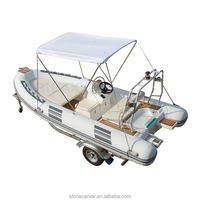 Offre Spéciale nouveaux produits personnalisés gonflable caravane RV CARAVANE et bateau de coque en fibre de verre