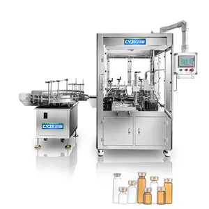 CYJX 1 Ml To 2ml Automatic Small Ampoule Making Machine Ampul Vial Glass Plastic Ampoule Filler Filling And Sealing Machine