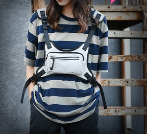 Sac de Poitrine Tactique Réfléchissant en Gros, Gilet de Course Nocturne et de Randonnée Léger pour le Sport (Vente en Gros) - Product Image 4