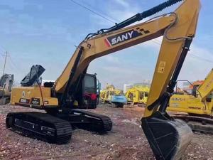 รถขุดไฮดรอลิกแบบตีนตะขาบ Sany SY215C ขนาด 21-22 ตัน มือสอง |   เครื่องยนต์ดีเซลนำเข้าแท้ |   ได้รับการรับรอง |   ชุดเฟืองปั๊มที่ต้องบำรุงรักษาต่ำ - Product Image 4