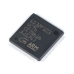 ส่วนประกอบอิเล็กทรอนิกส์ขายดี ไมโครคอนโทรลเลอร์ชิปเดี่ยว GD32F103VCT6 แพ็คเกจ LQFP-100 คุณภาพดี 100% - Product Image 1